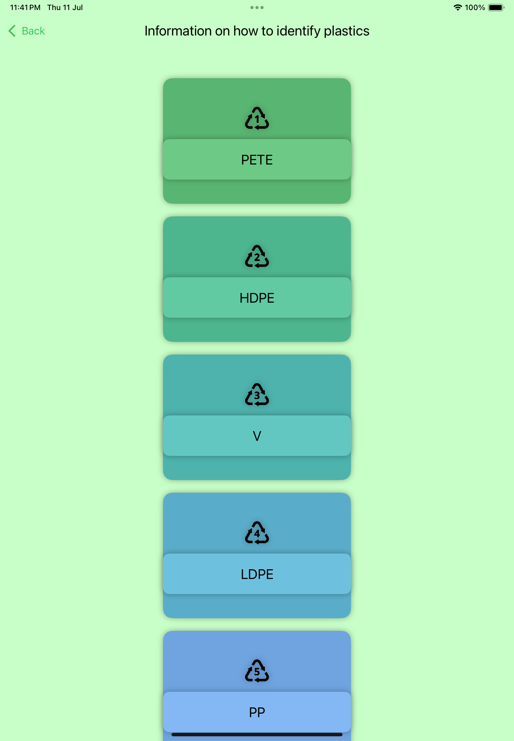 Recycler screenshot 4